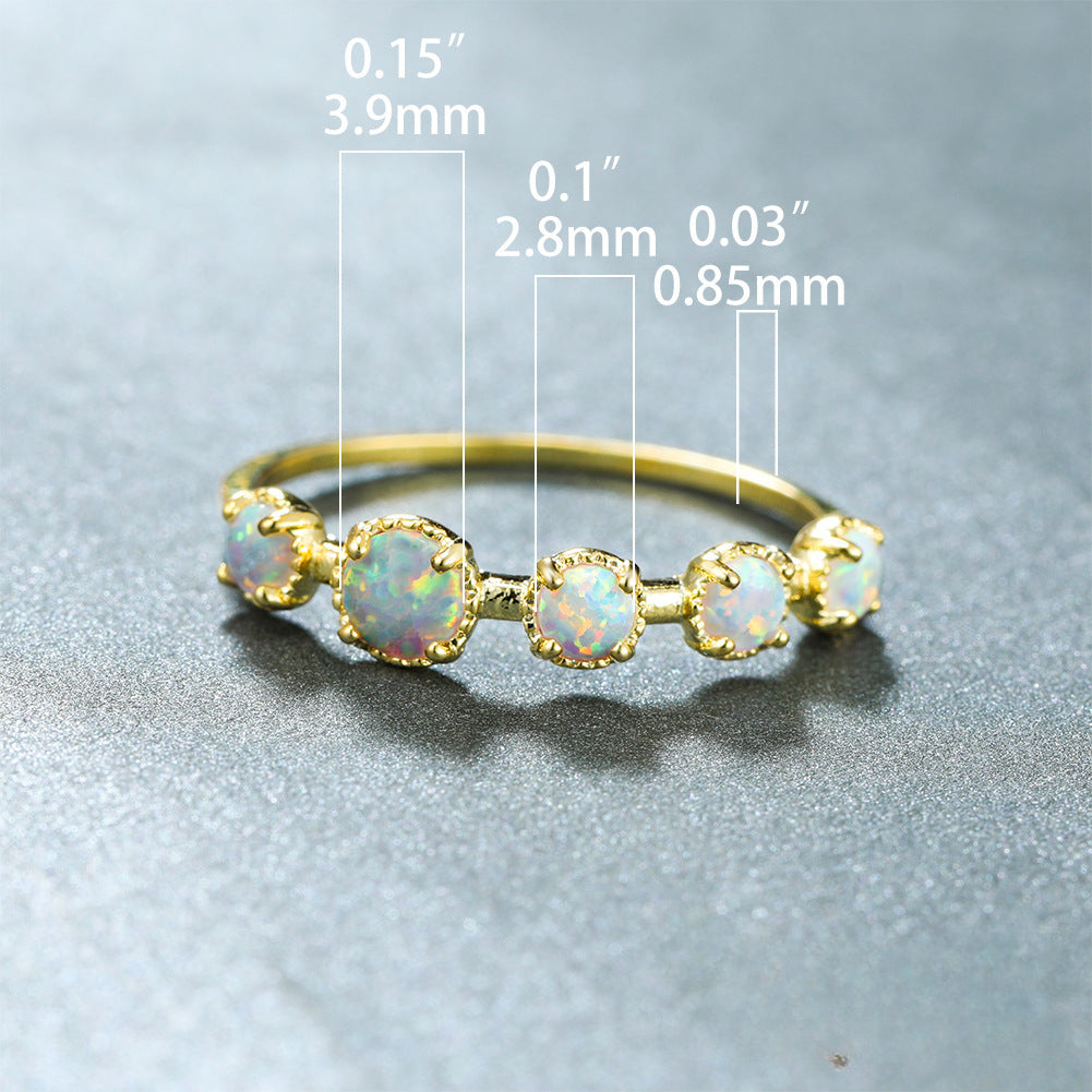Wholesale Copper Simple Rings